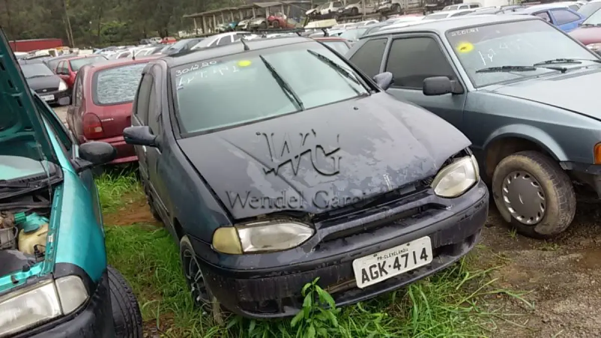 LOTE 441 - SUCATA: IMP/FIAT PALIO 16V