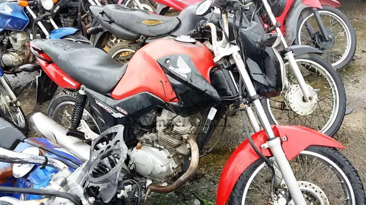 LOTE 423 - HONDA/CG150 FAN ESDI
