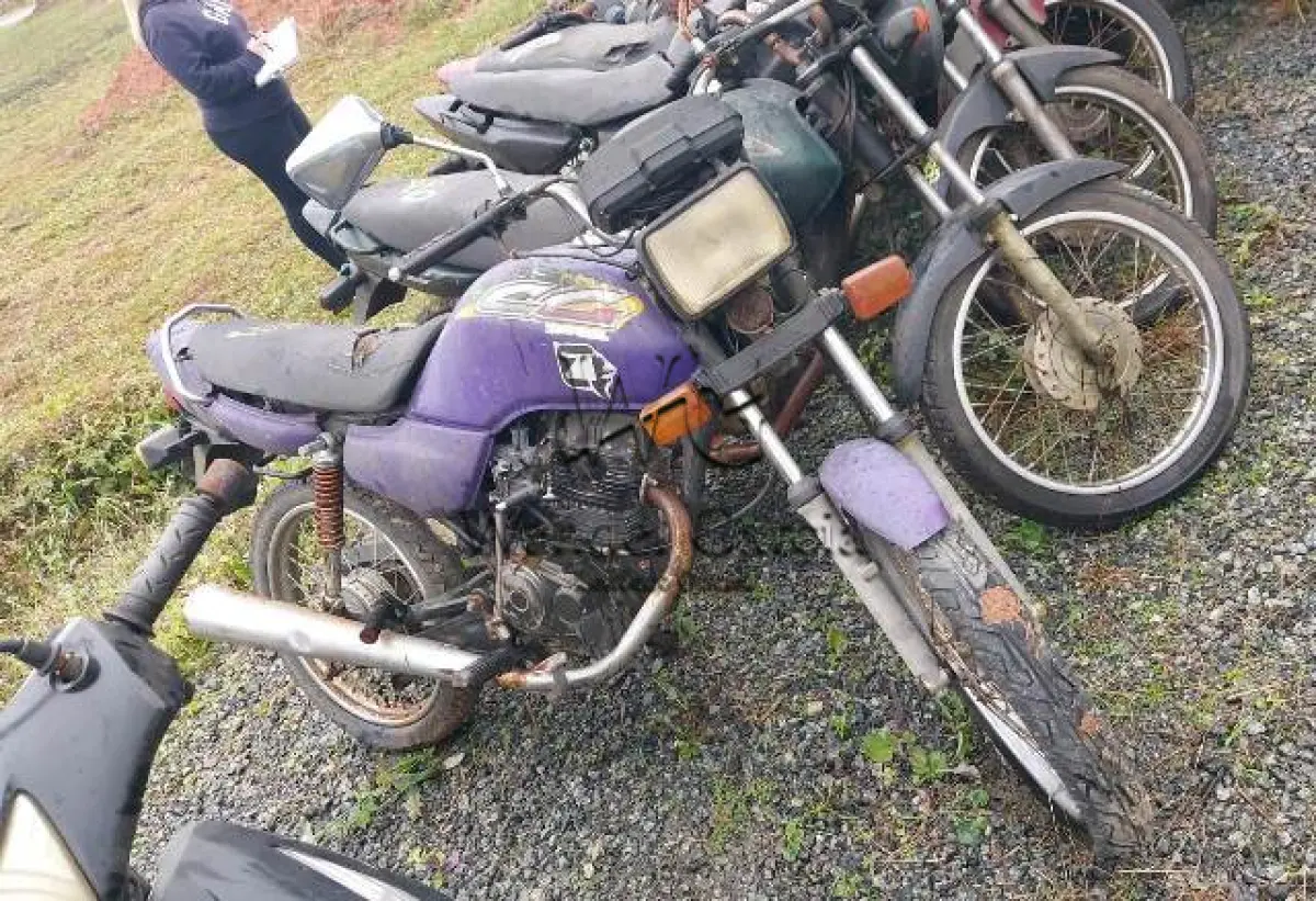 LOTE 299 - SUCATA: HONDA/CG 125 TITAN