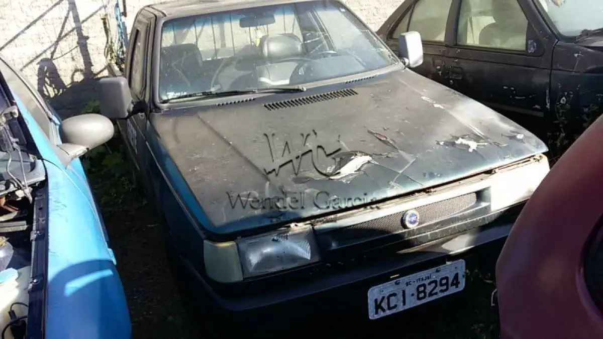 LOTE 502 - SUCATA: FIAT/UNO PICK UP 1.5