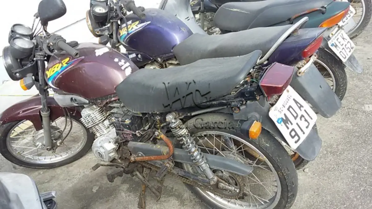 LOTE 482 - SUCATA: YAMAHA/YBR 125K
