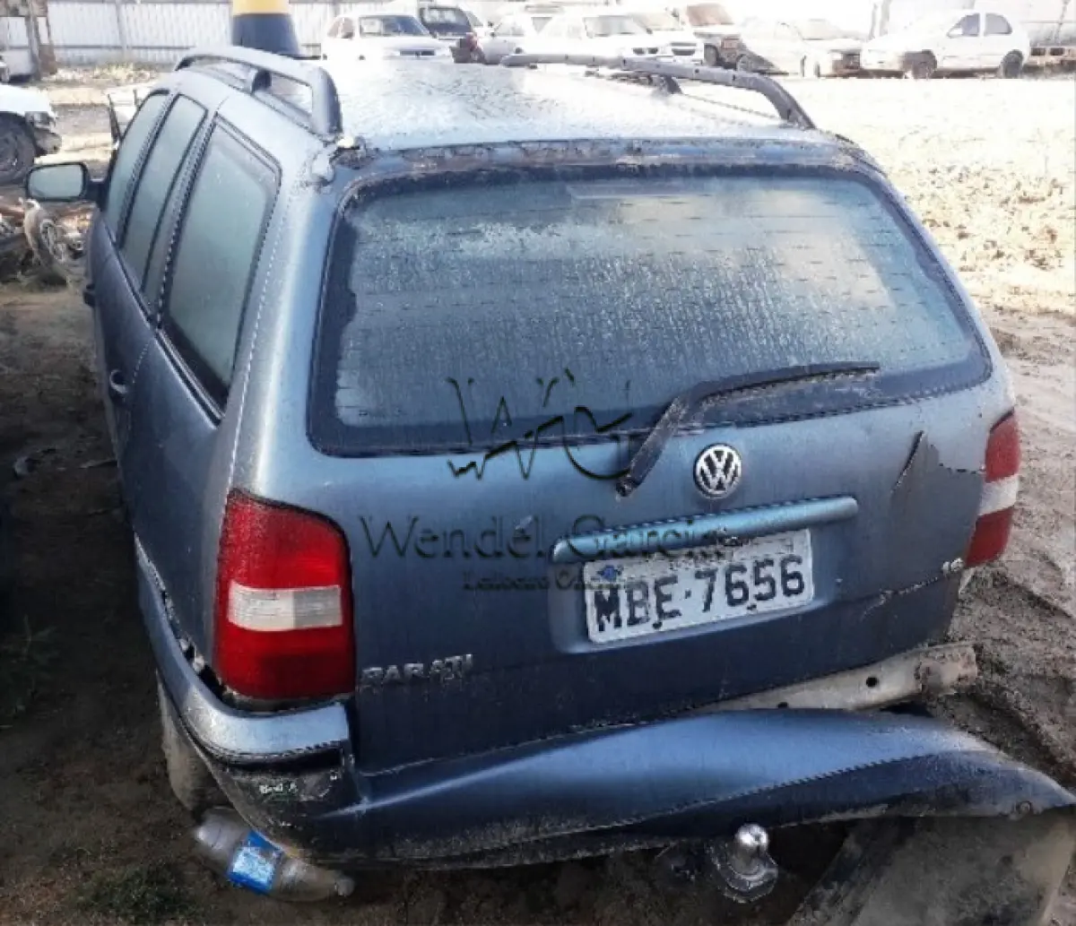 LOTE 094 - SUCATA: VW/PARATI 1.6