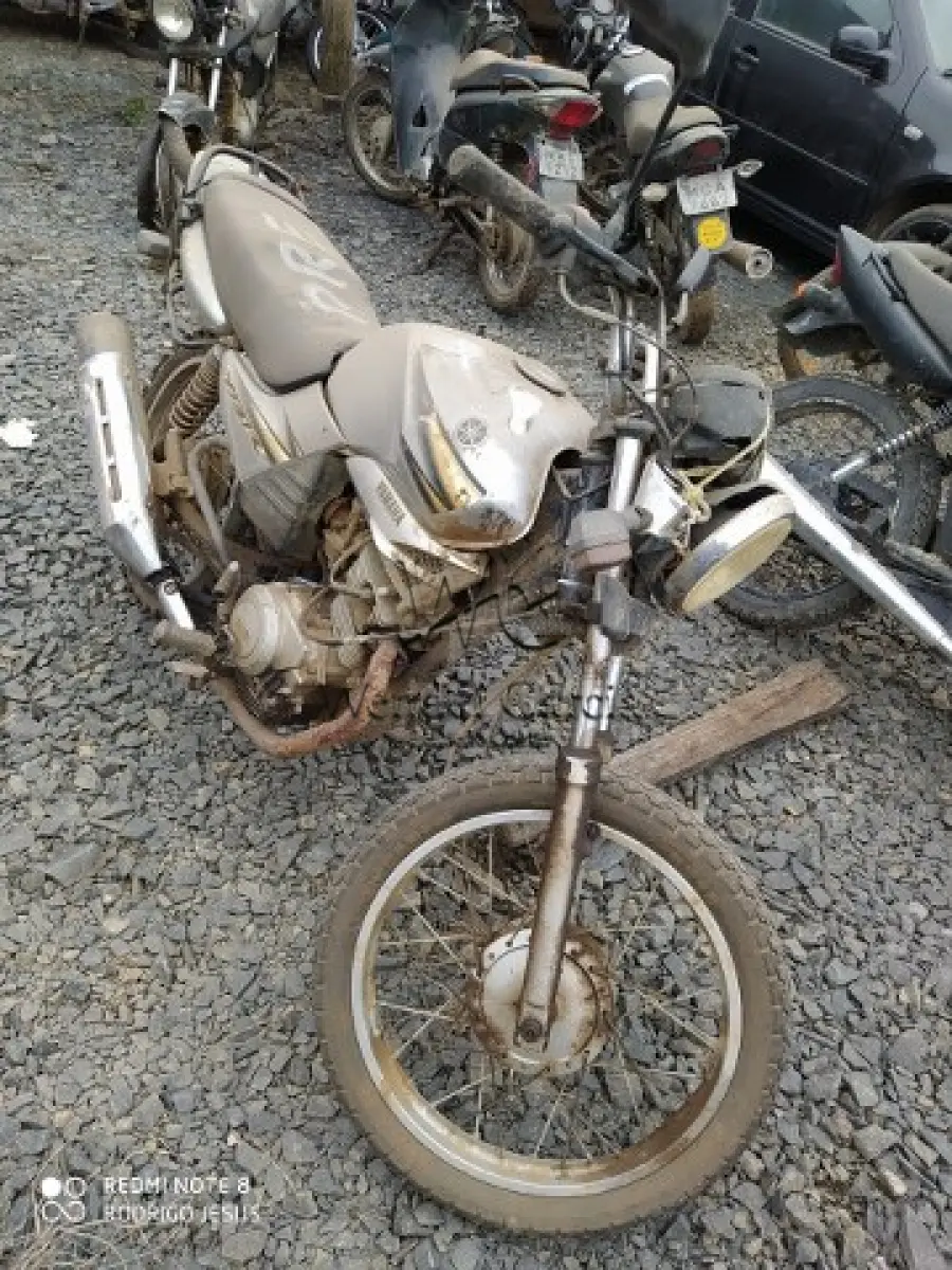 LOTE 263 - SUCATA: YAMAHA/YBR 125K