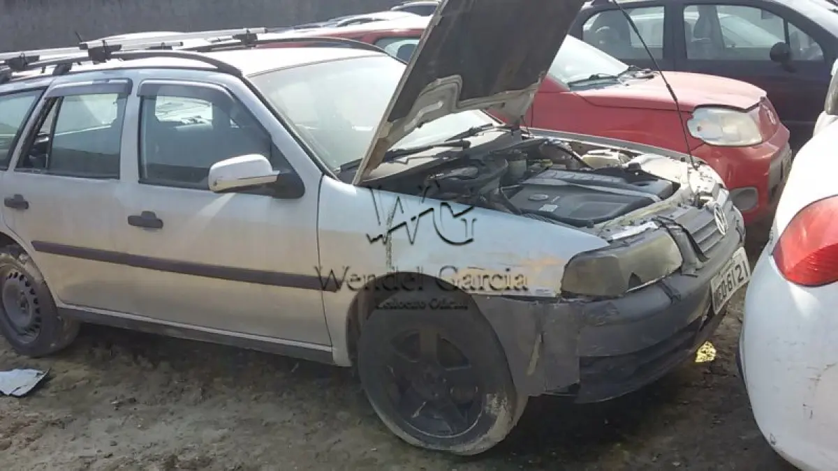 LOTE 459 - SUCATA: VW/PARATI 16V TURBO
