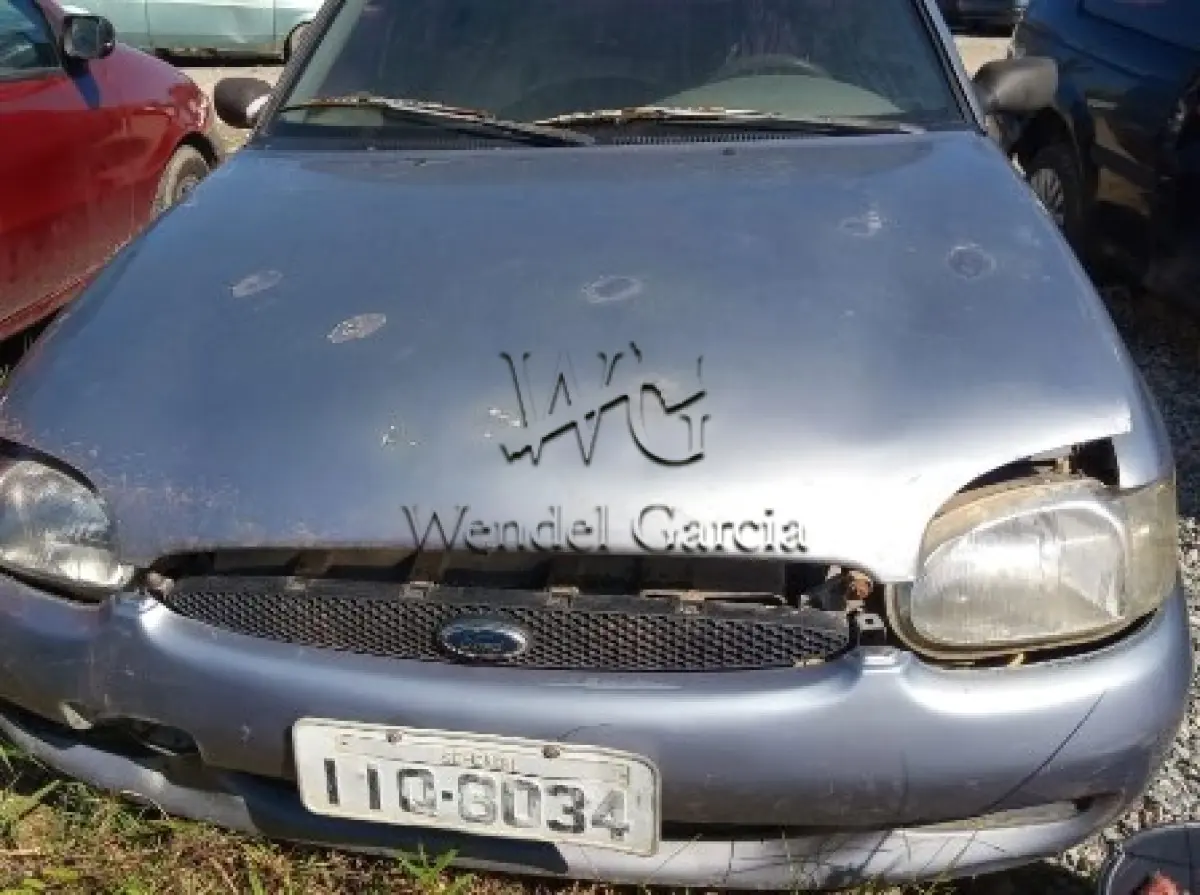 LOTE 348 - SUCATA: IMP/FORD ESCORT GL 16V H