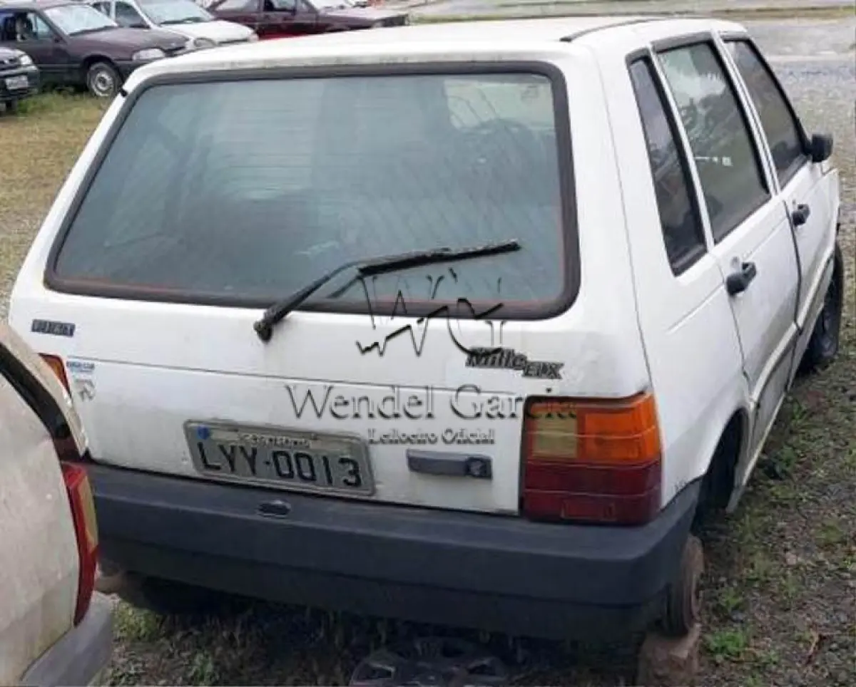 LOTE 006 - SUCATA: FIAT/UNO ELECTRONIC