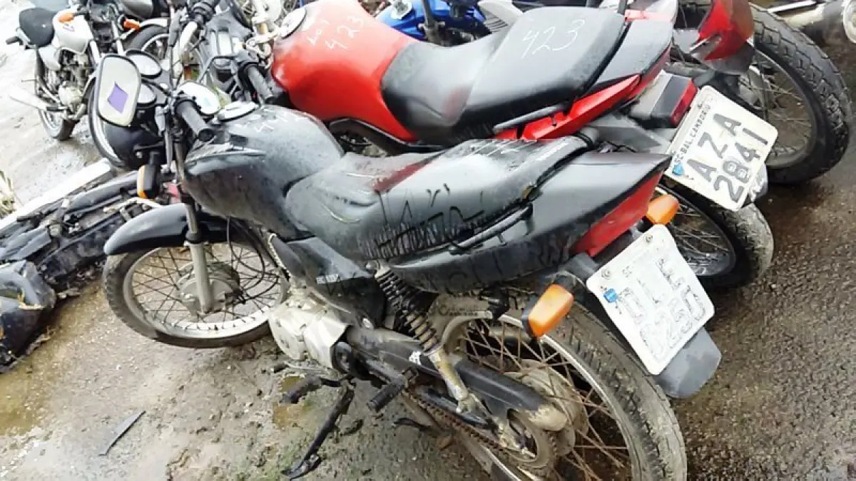 LOTE 442 - HONDA/CG 125 TITAN KS