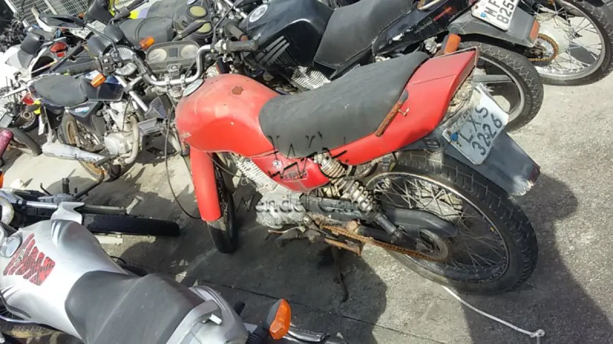 LOTE 479 - SUCATA: HONDA/CG 125 TITAN