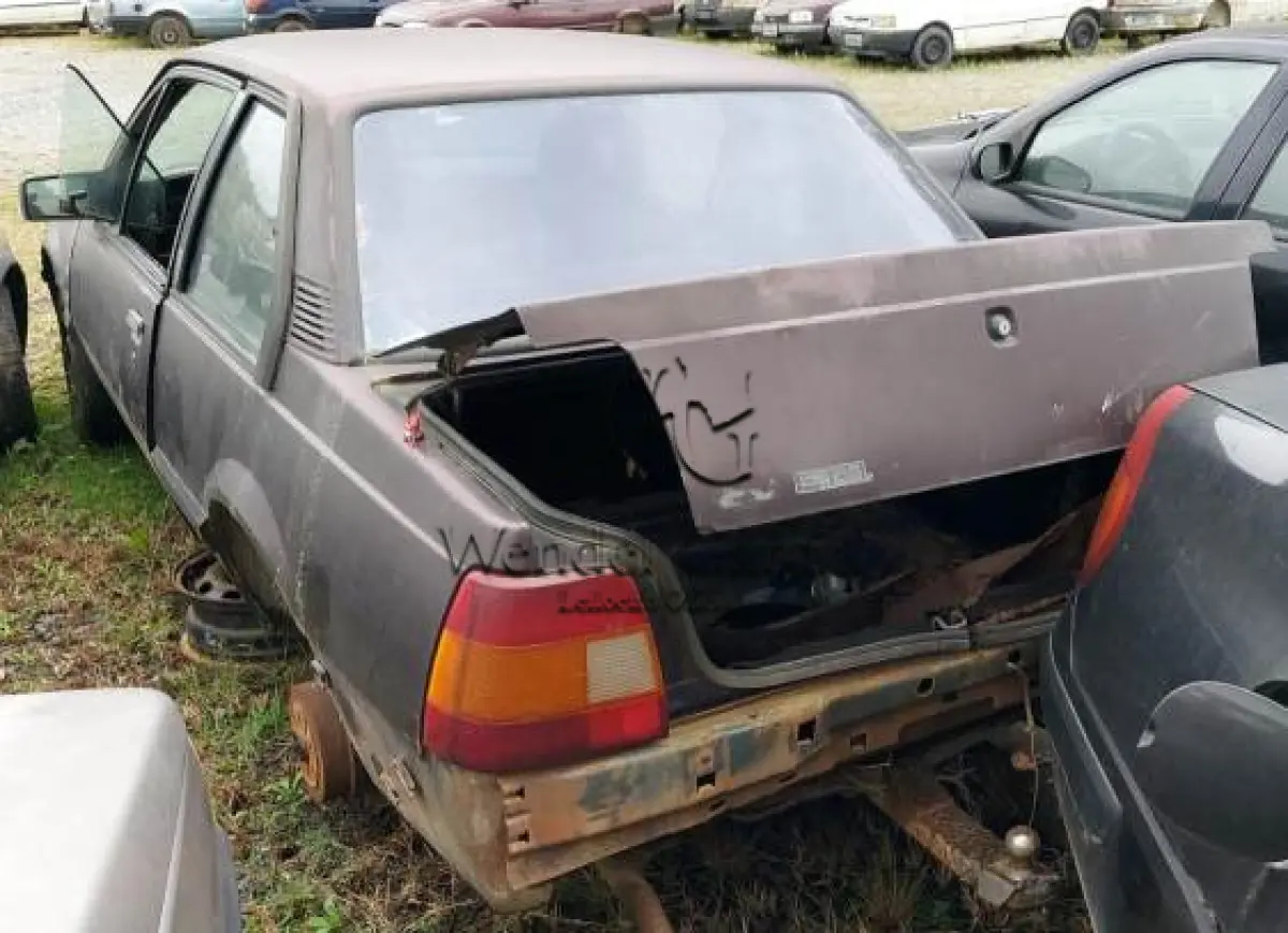 LOTE 298 - SUCATA: GM/MONZA SL/E EFI