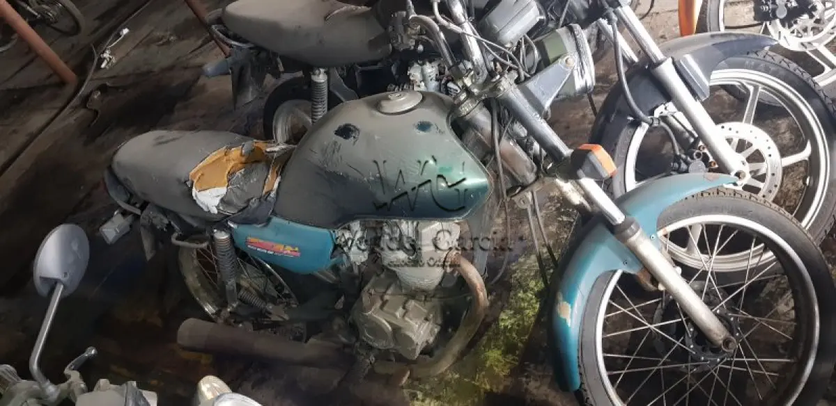 LOTE 456 - SUCATA: HONDA/CG 125 TITAN