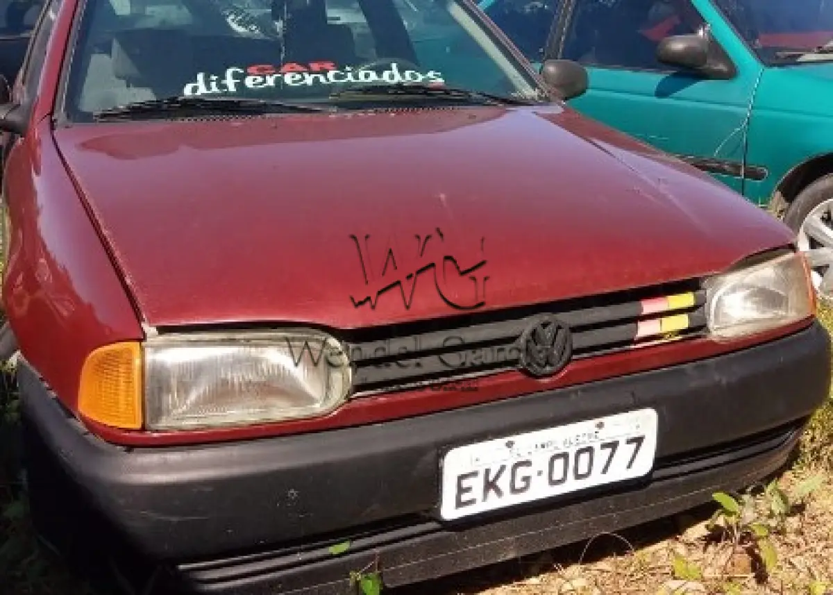 LOTE 389 - SUCATA: VW/GOL PLUS MI