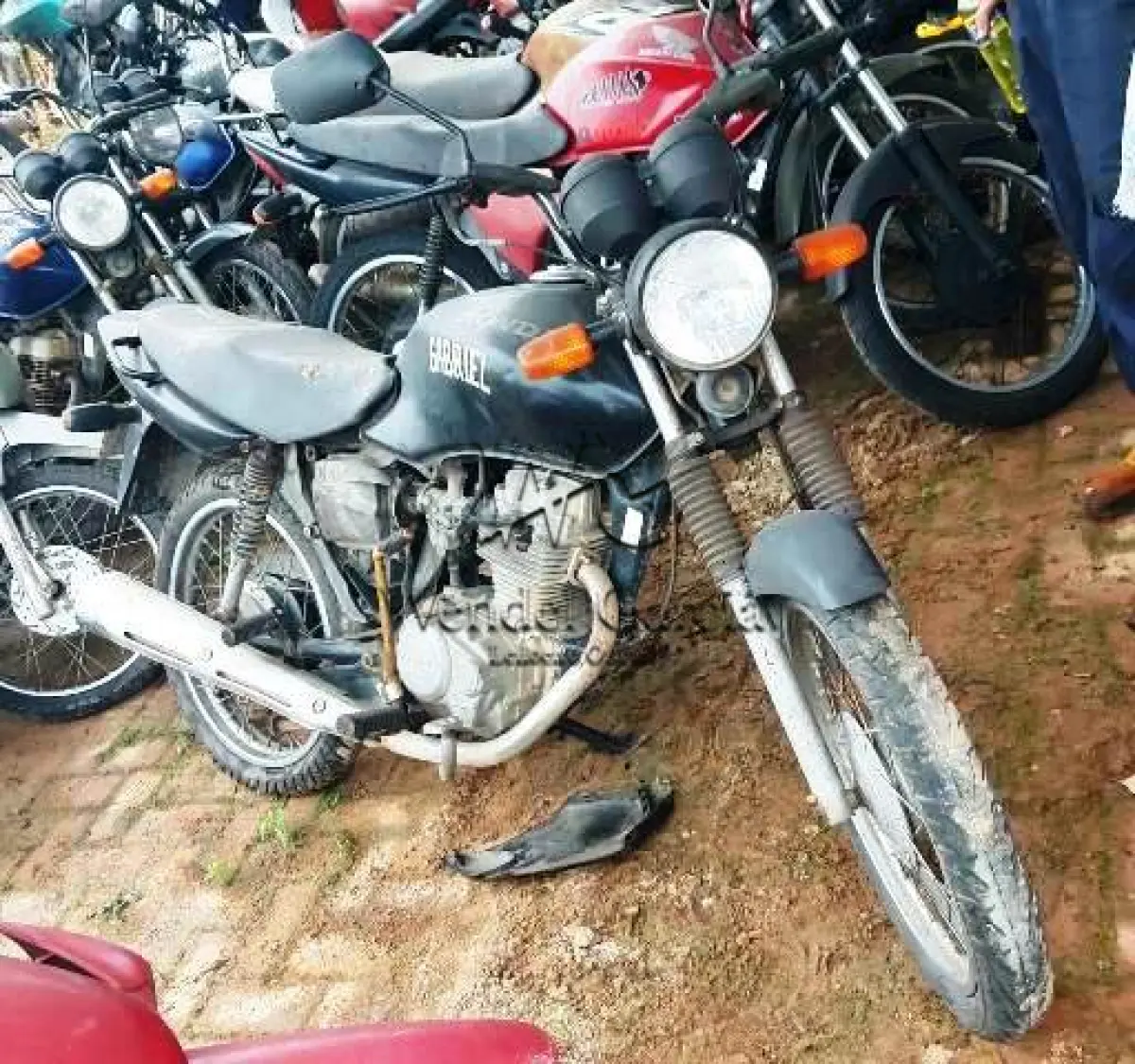LOTE 291 - HONDA/CG 125 FAN