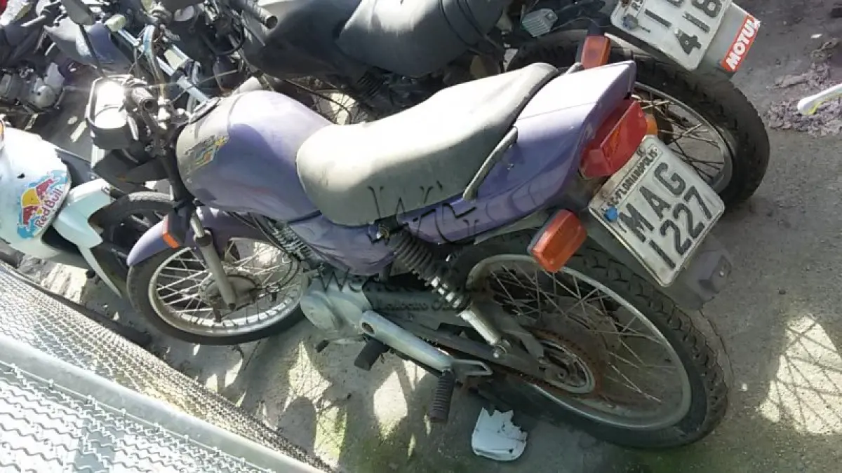 LOTE 465 - SUCATA: HONDA/CG 125 TITAN