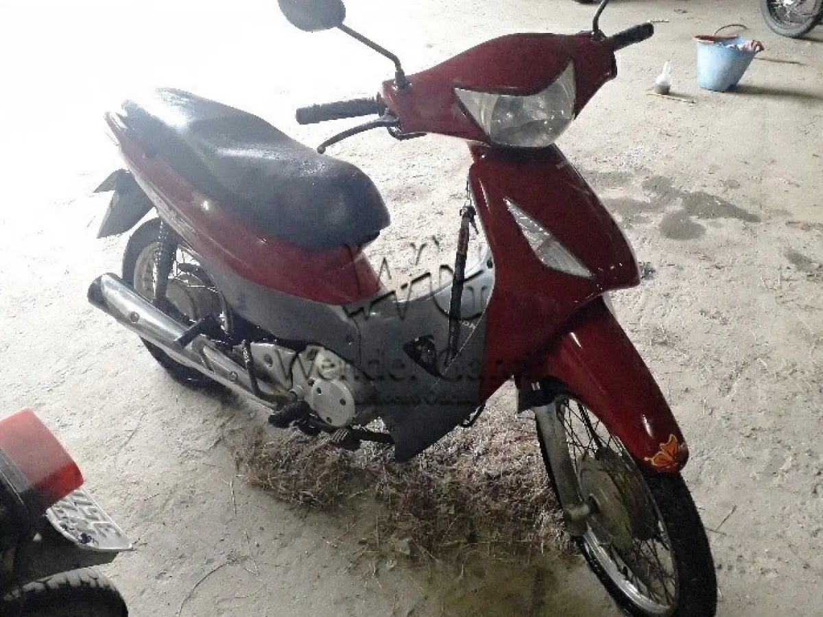 LOTE 060 - HONDA/BIZ 125 KS