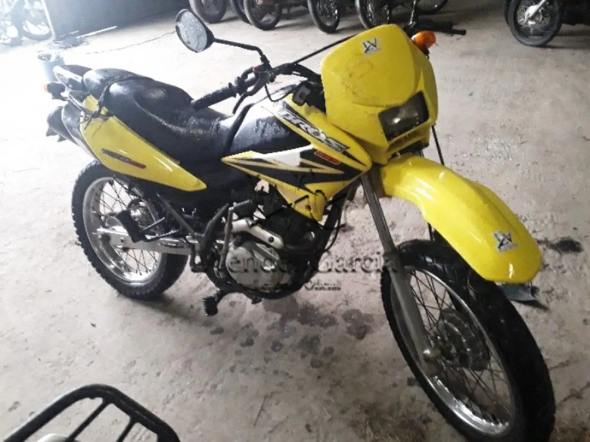 LOTE 016 - SUCATA: HONDA/NXR150 BROS KS