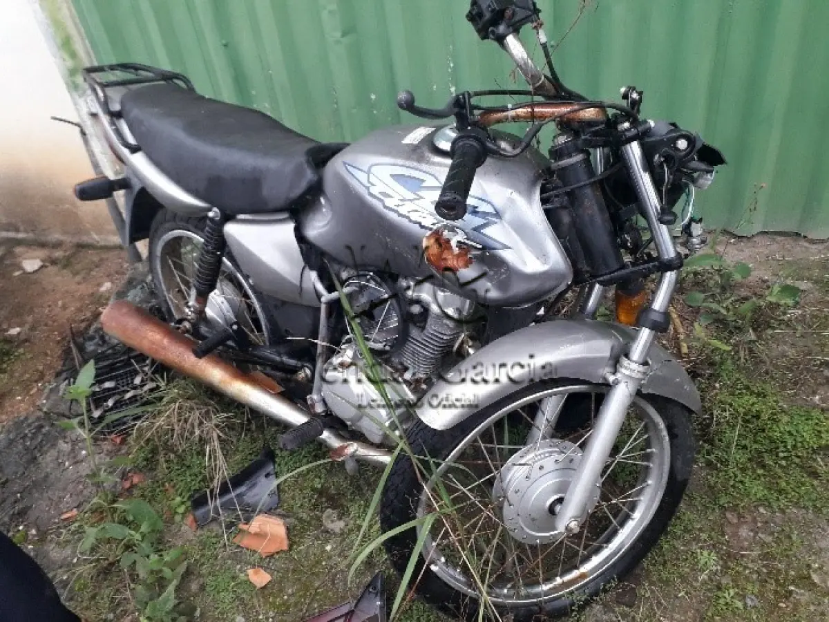LOTE 248 - HONDA/CG 125 TITAN KS