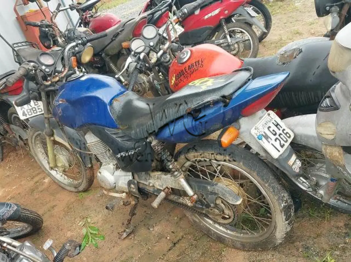 LOTE 308 - SUCATA: HONDA/CG 125 FAN KS