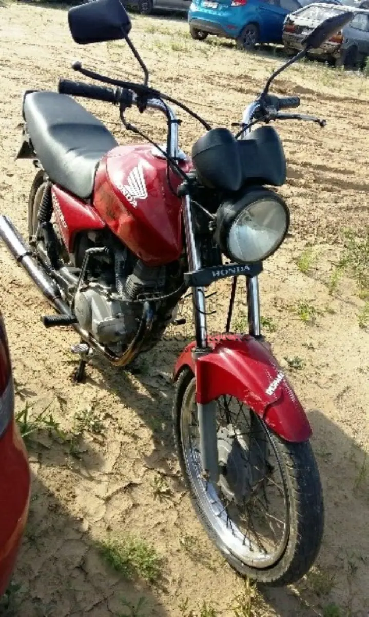 LOTE 117 - SUCATA: HONDA/CG 150 TITAN KS