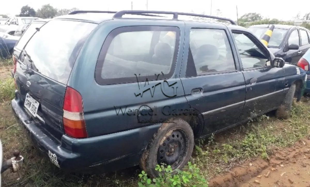 LOTE 126 - SUCATA: IMP/FORD ESCORT GL 16V F