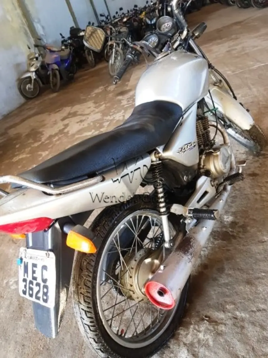 LOTE 191 - SUCATA: HONDA/CG 150 TITAN ESD