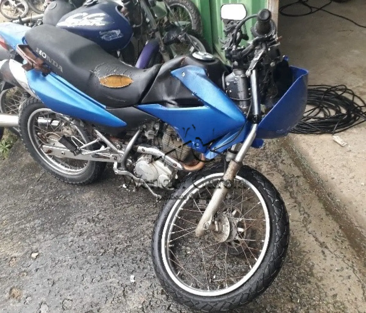 LOTE 322 - SUCATA: HONDA/NXR150 BROS ESD