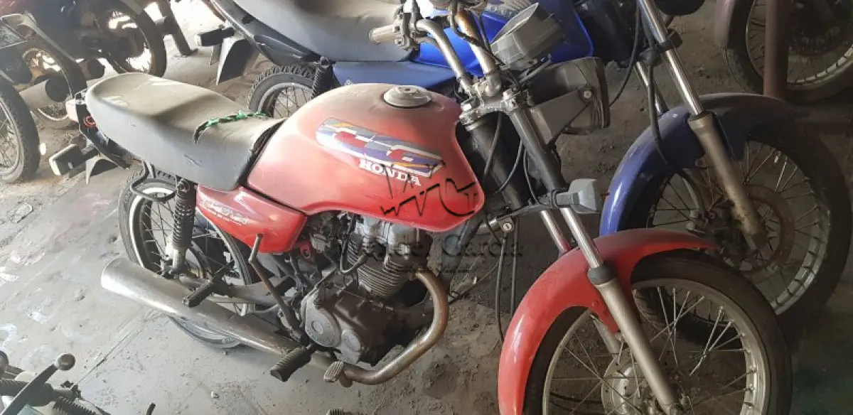 LOTE 503 - SUCATA: HONDA/CG 125 TITAN