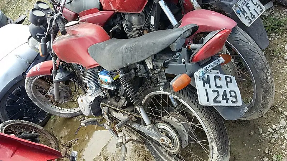 LOTE 511 - SUCATA: HONDA/CG 125 TITAN KS