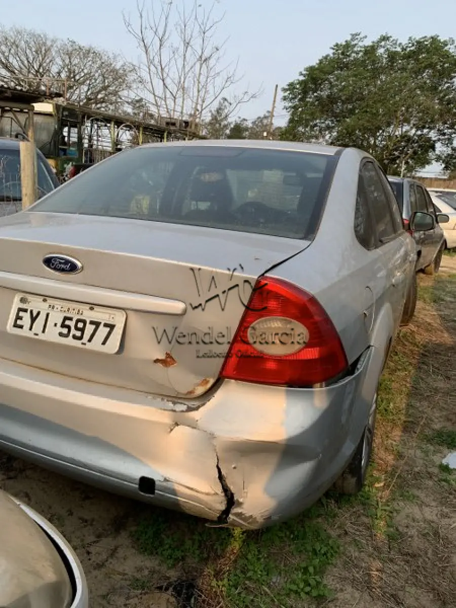 LOTE 238 - SUCATA: I/FORD FOCUS 2L FC FLEX