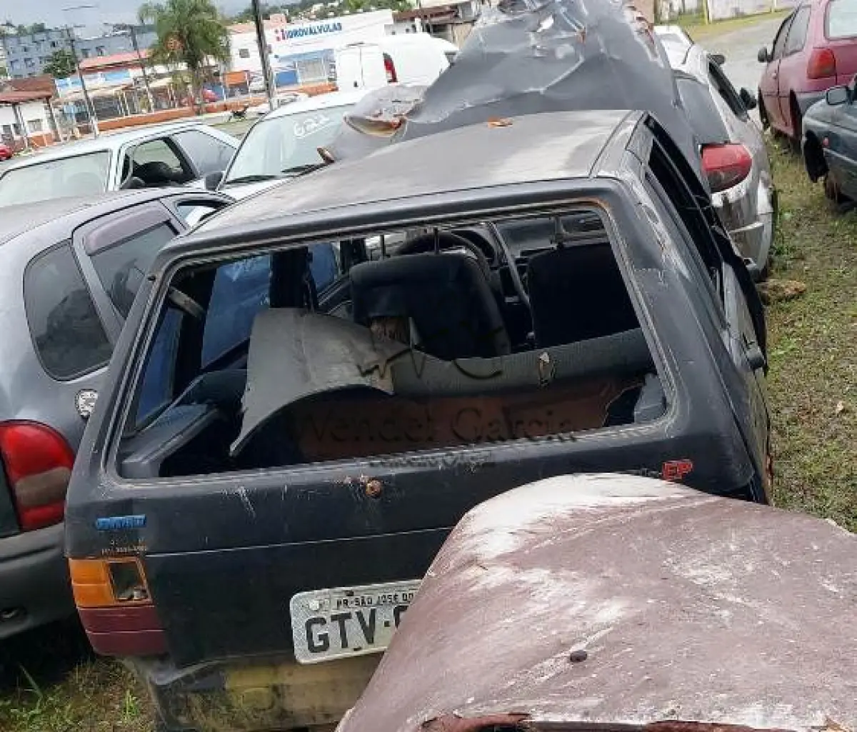 LOTE 286 - SUCATA: FIAT/UNO MILLE EP