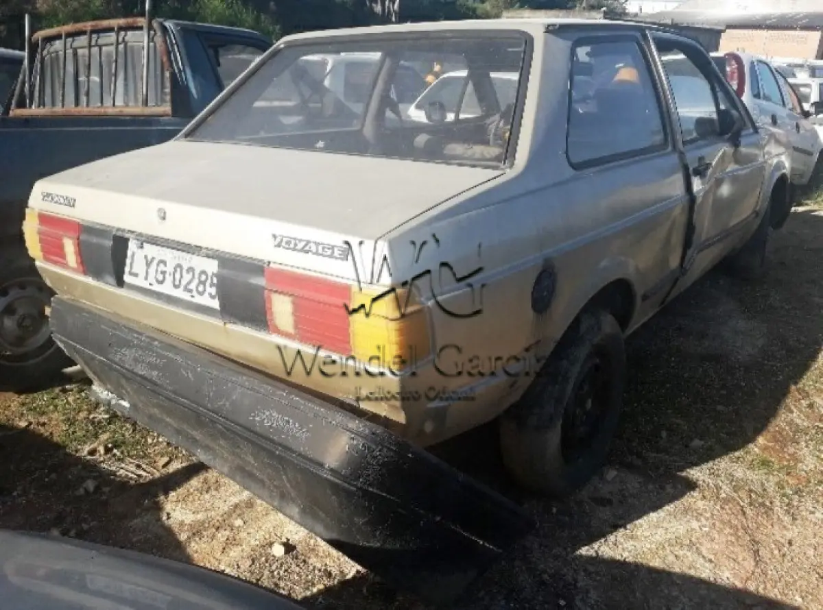 LOTE 140 - SUCATA: VW/VOYAGE LS