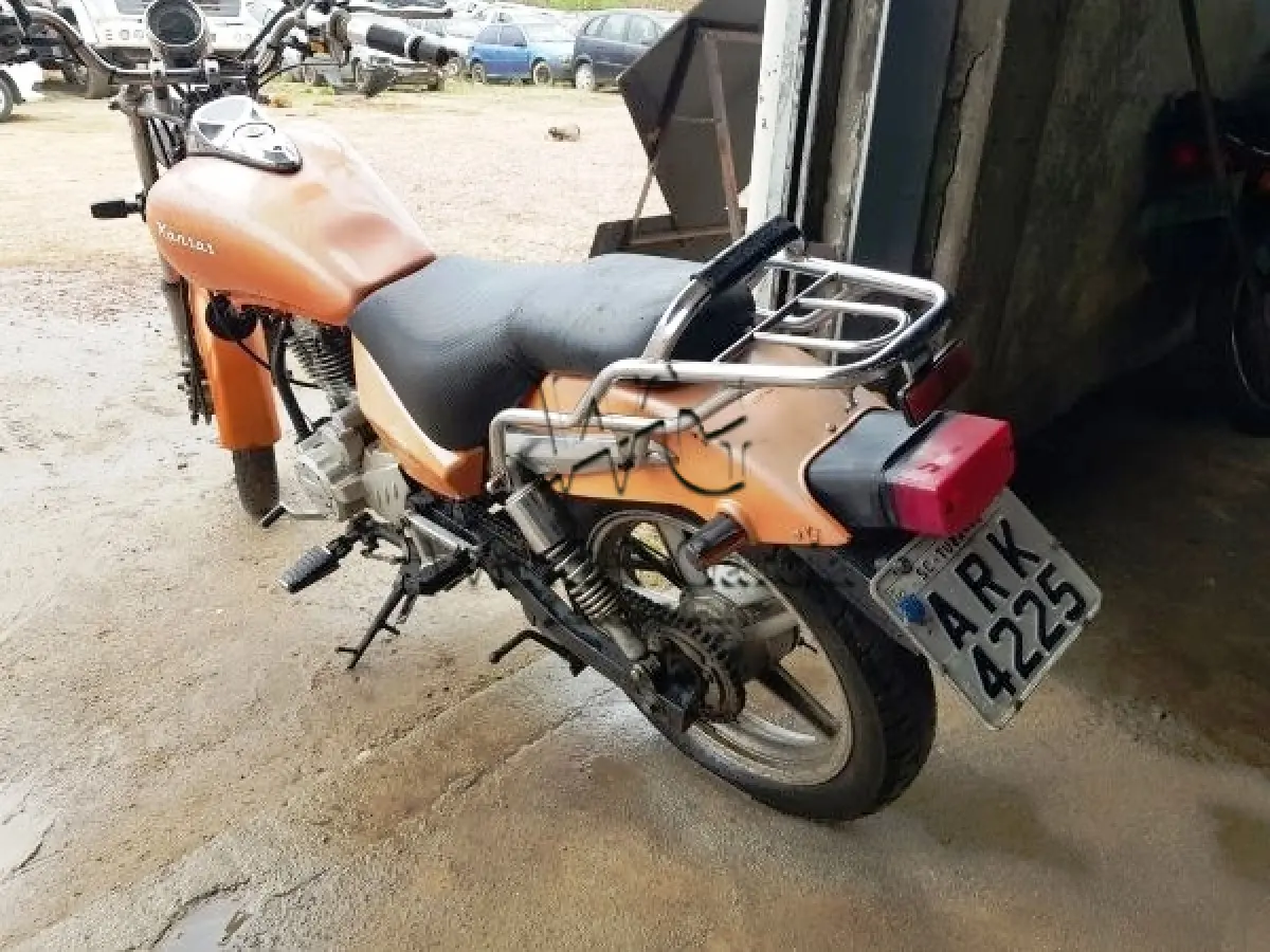 LOTE 091 - DAFRA/KANSAS 150