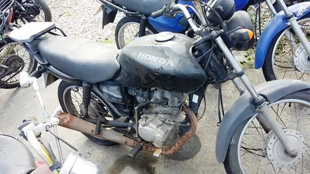 LOTE 587 - HONDA/CG 125 FAN