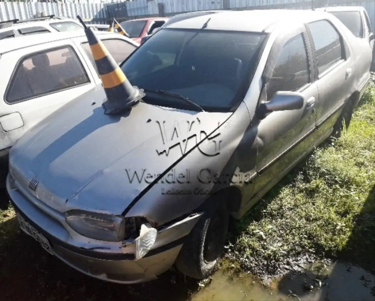 LOTE 152 - SUCATA: FIAT/SIENA 6 MARCHAS