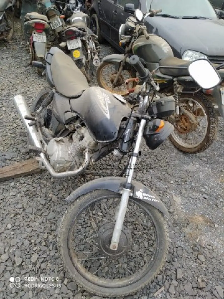 LOTE 273 - SUCATA: HONDA/CG 125 TITAN KS