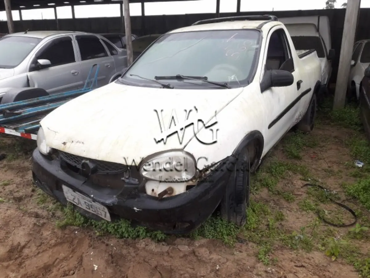 LOTE 216 - SUCATA: GM/CORSA GL