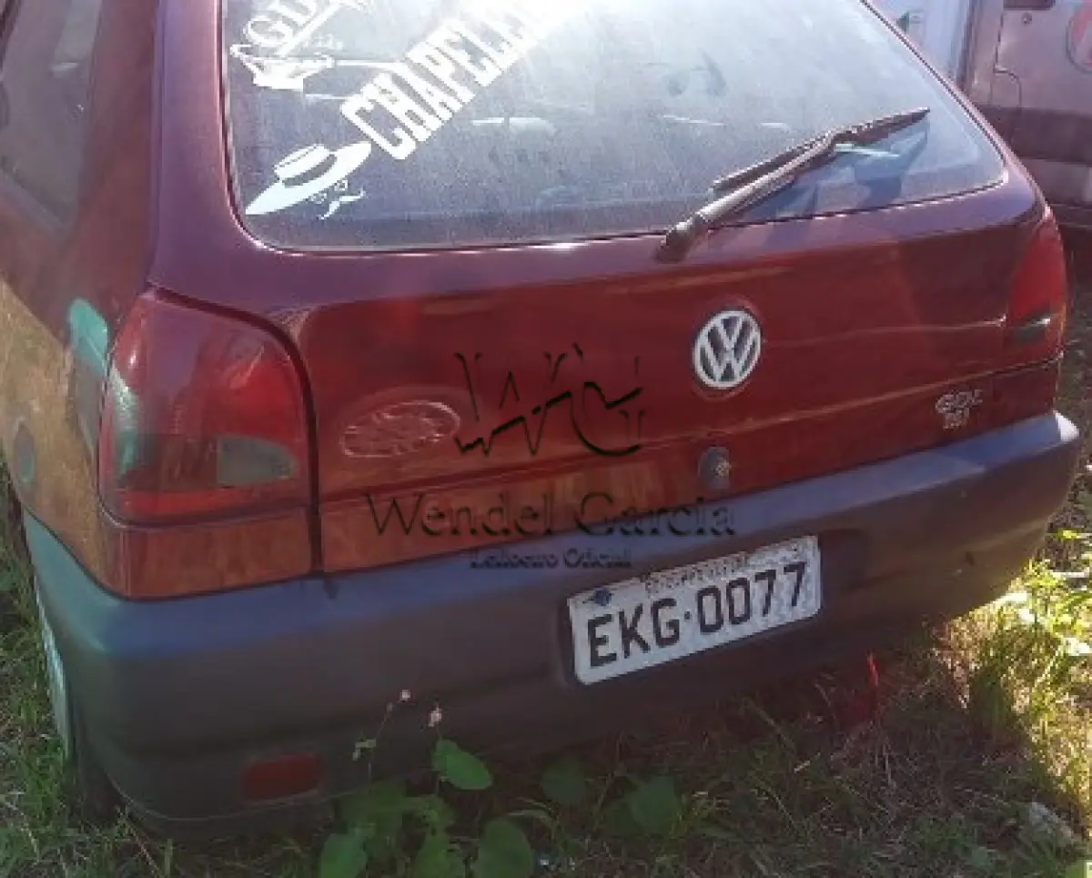 LOTE 389 - SUCATA: VW/GOL PLUS MI