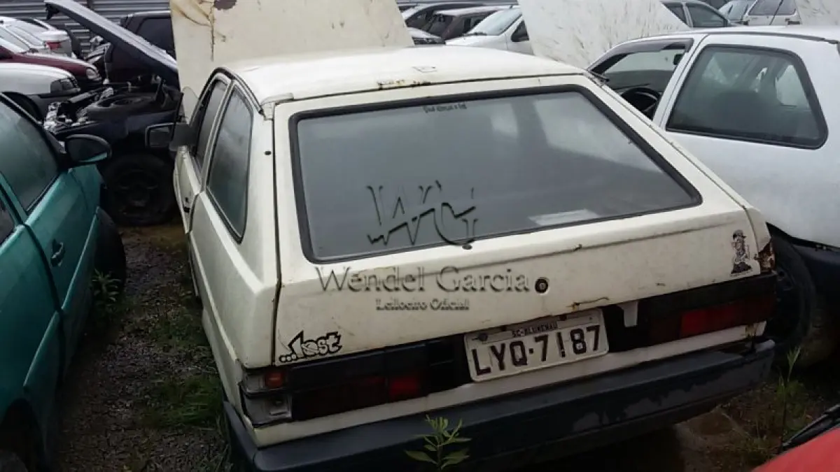 LOTE 436 - SUCATA: VW/GOL CL