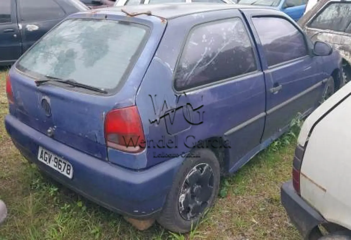 LOTE 281 - SUCATA: VW/GOL CL 1.6 MI