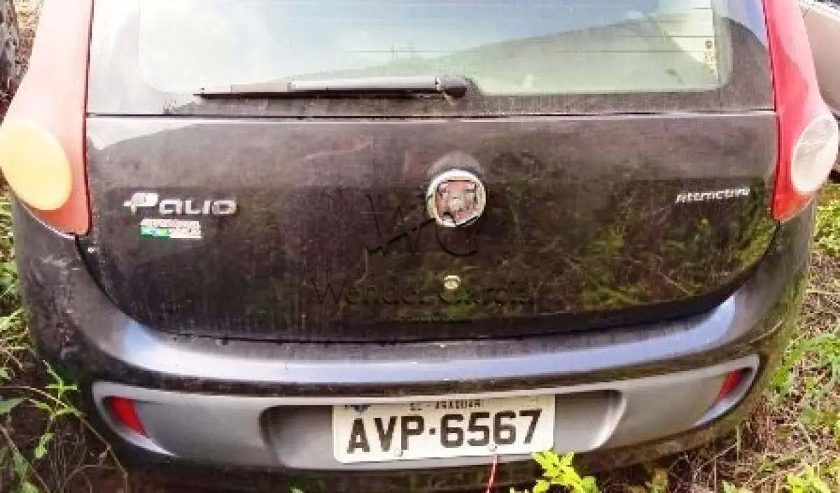 LOTE 343 - FIAT/PALIO ATTRACTIV 1.0