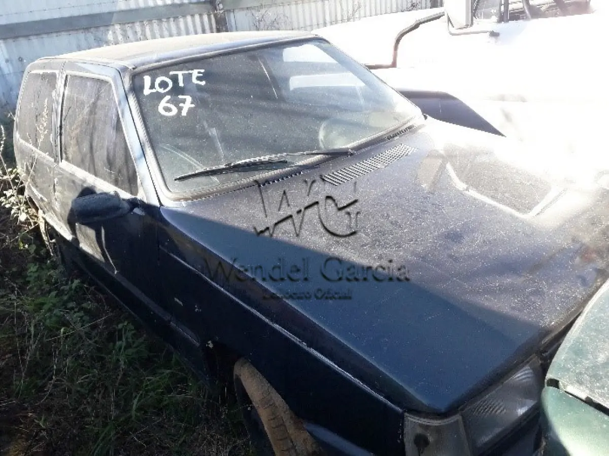 LOTE 067 - SUCATA: FIAT/UNO ELECTRONIC