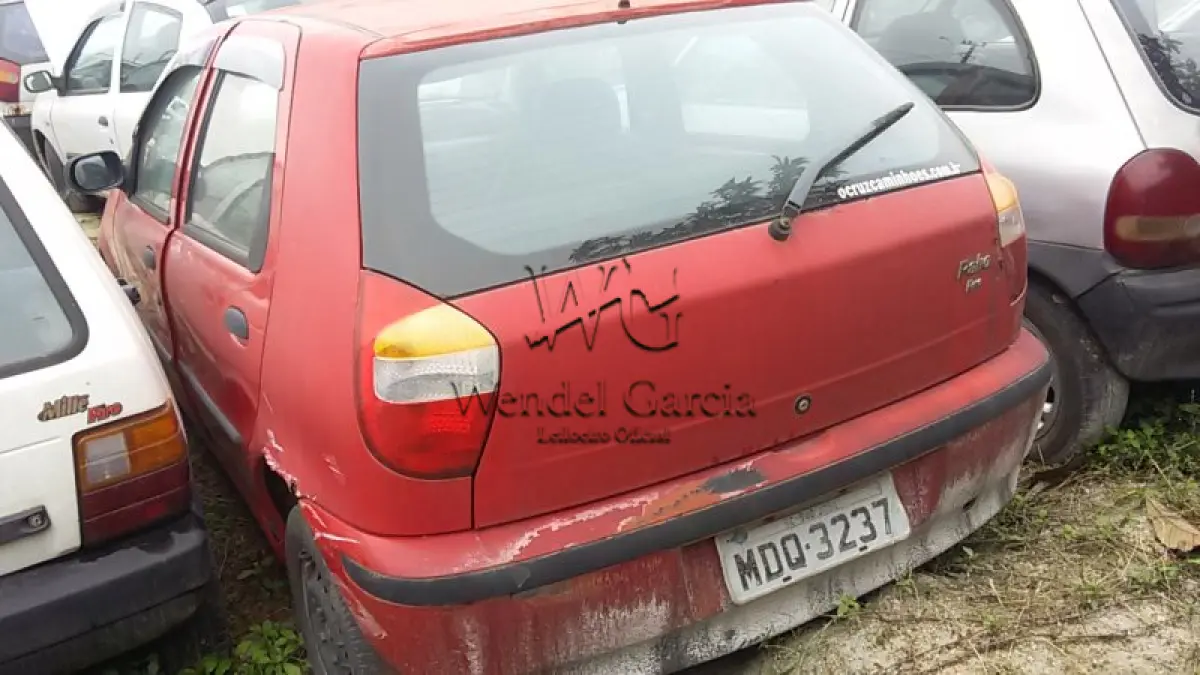 LOTE 531 - SUCATA: FIAT/PALIO FIRE FLEX
