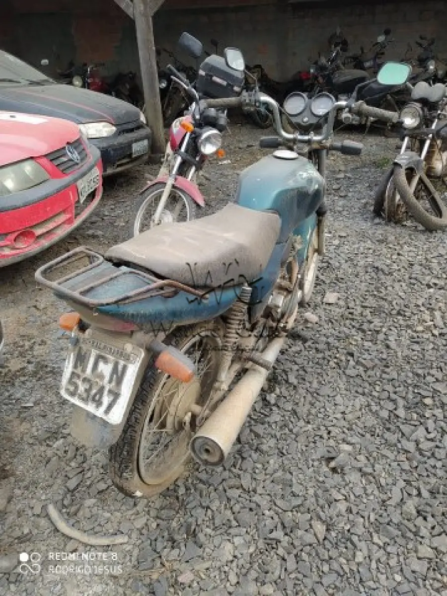 LOTE 254 - SUCATA: HONDA/CG 125 TITAN KS
