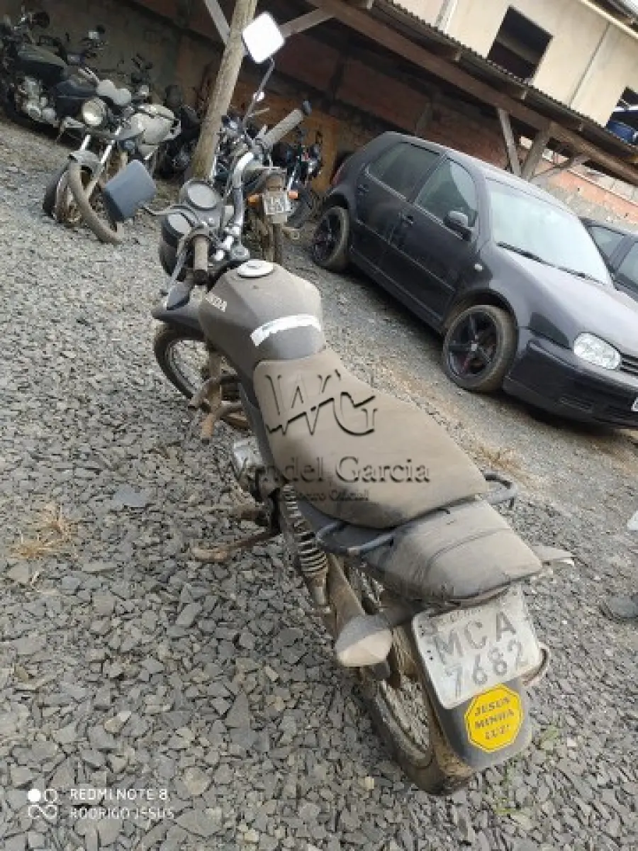 LOTE 256 - SUCATA: HONDA/CG 125 FAN