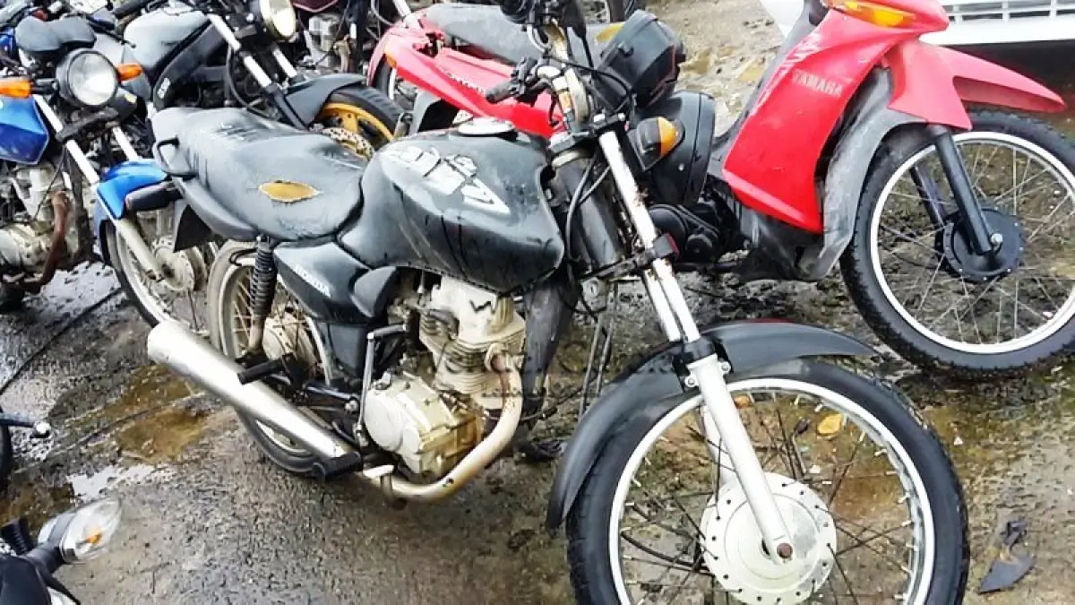 LOTE 442 - HONDA/CG 125 TITAN KS
