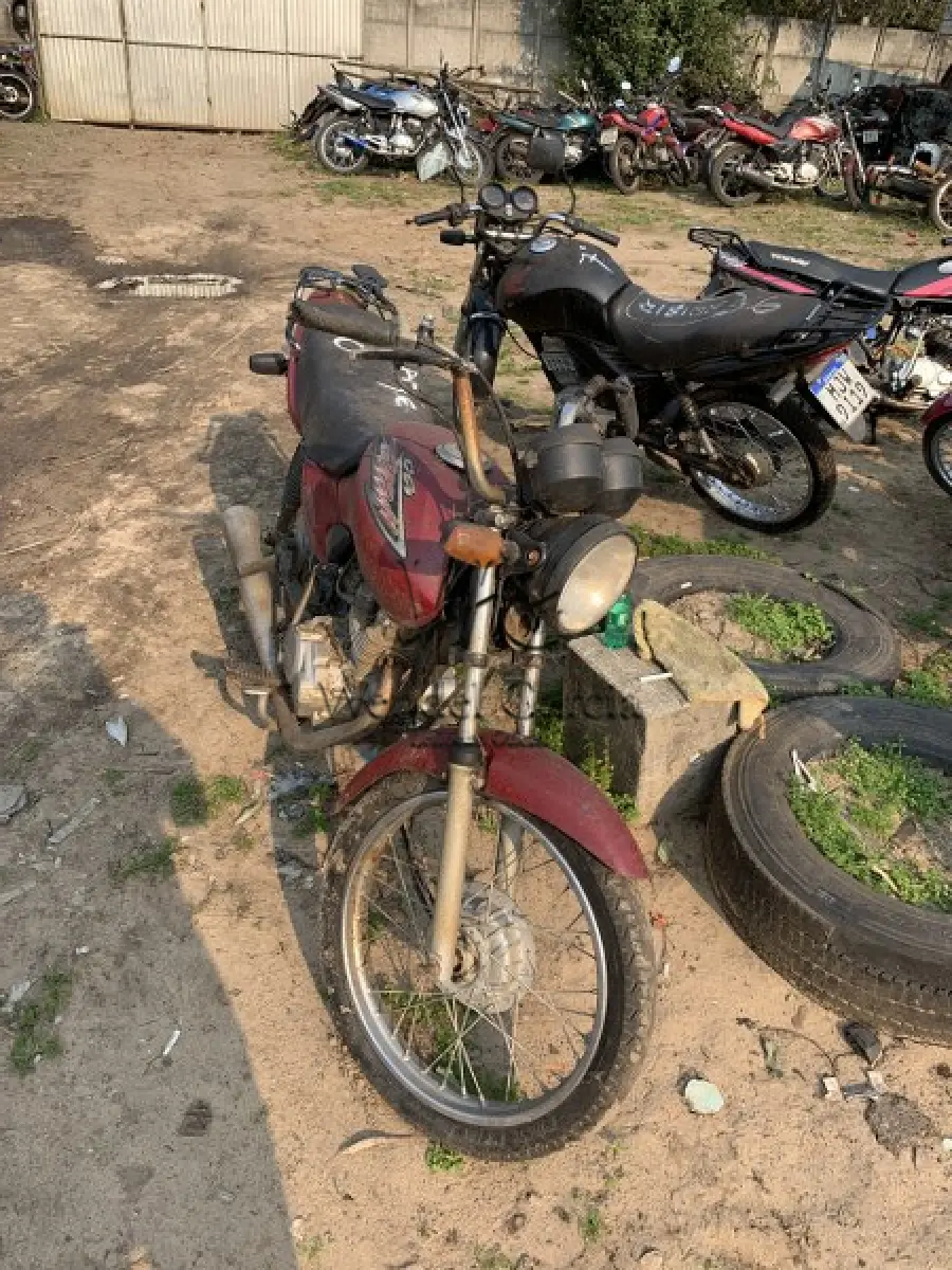 LOTE 220 - SUCATA: HONDA/CG 125 TITAN KS