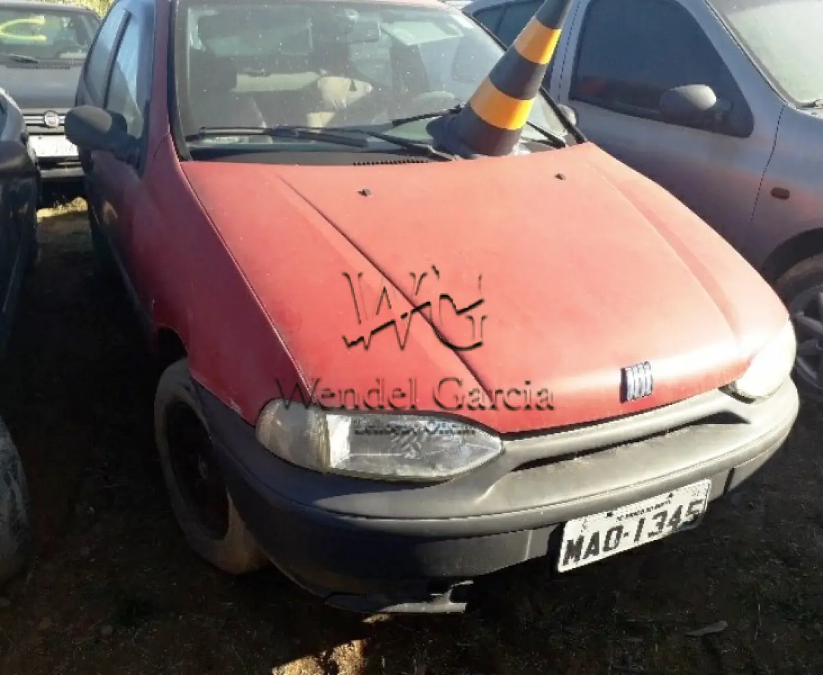 LOTE 136 - SUCATA: FIAT/PALIO EX