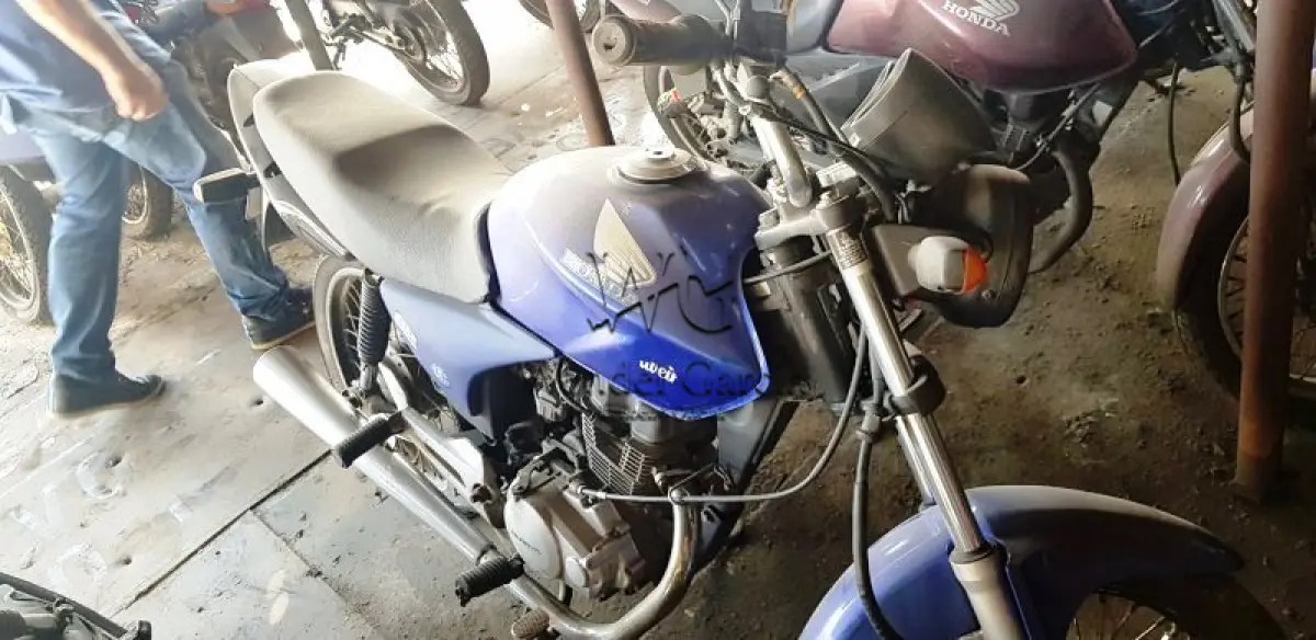 LOTE 461 - HONDA/CG 150 TITAN ESD