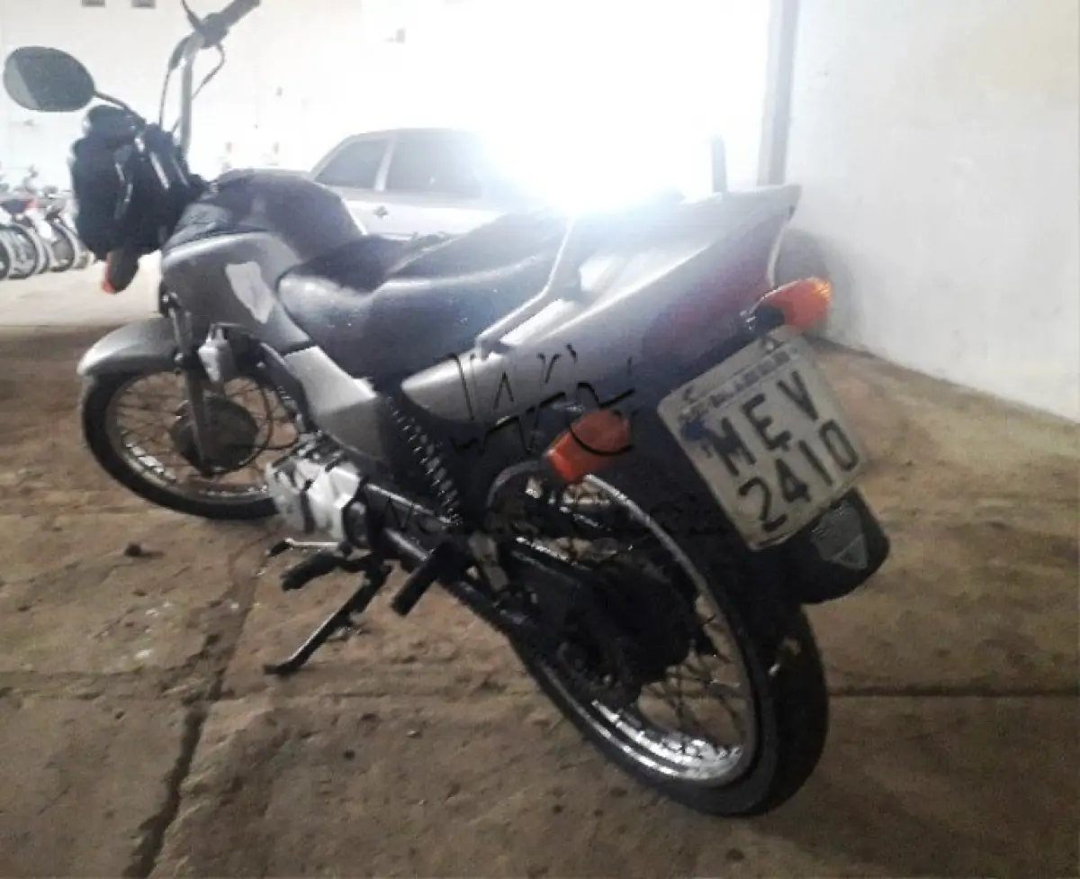 LOTE 193 - SUCATA: HONDA/CG 125 TITAN KS