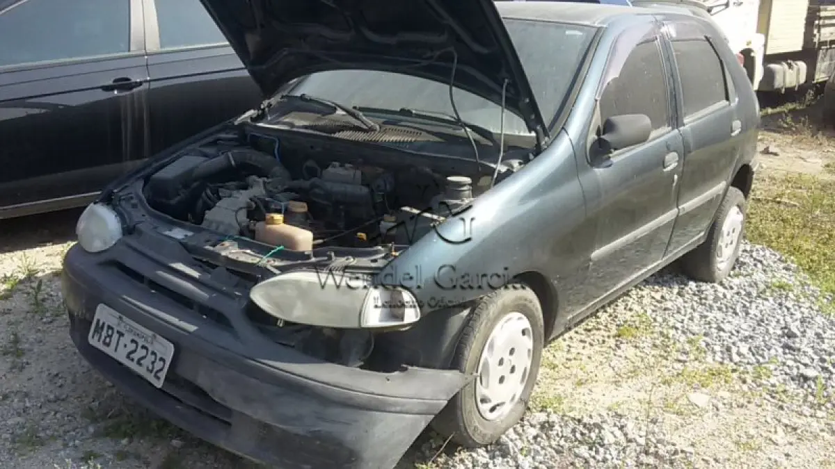 LOTE 501 - SUCATA: FIAT/PALIO YOUNG