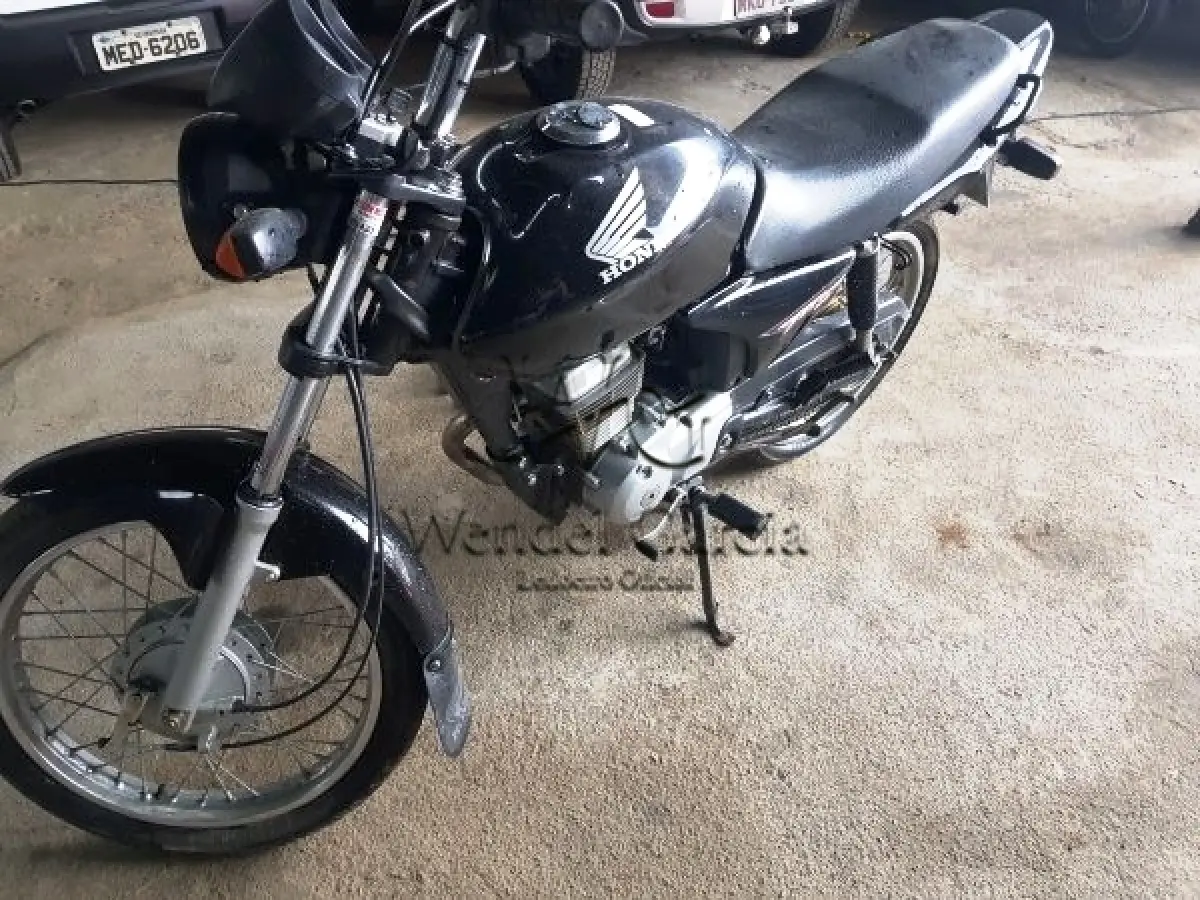 LOTE 123 - HONDA/CG 150 TITAN KS